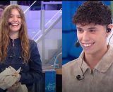 In foto Elena e Riccardo, allievi di Amici &copy; Mediaset
