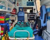 L'interno di un ambulanza (Creative Commons).