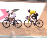 Tadej Pogacar e Wout van Aert - &copy; Screenshot Eurosport
