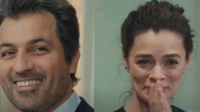 Arif e Bahar de La forza di una donna &copy; Mediaset.