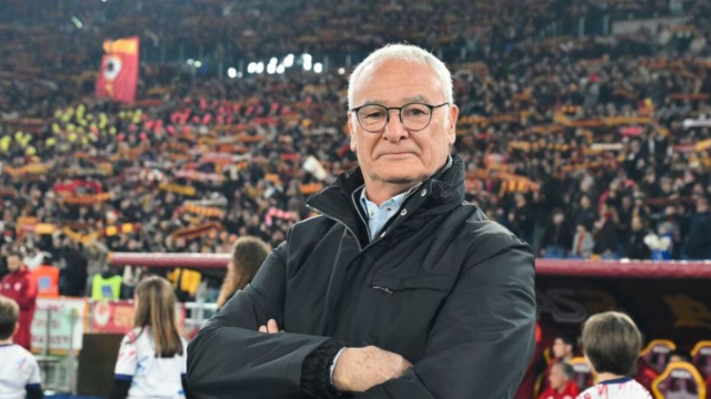 Claudio Ranieri, Senior advisor. &copy; AS Roma