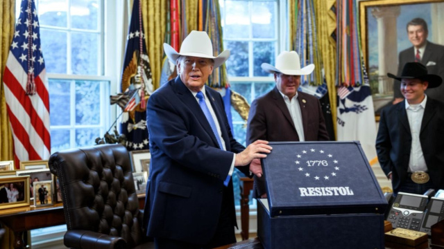 Donald Trump &copy; Facebook ufficiale Presidente degli USA