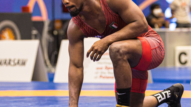 Frank Chamizo won the silver medal at 74kg at the Poland Open in ... &copy; Creative Commons