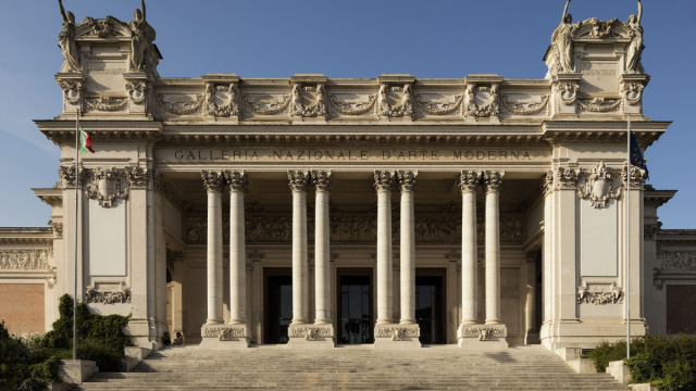 Galleria nazionale d'arte moderna e contemporanea - Ministero ... &copy; Creative Commons