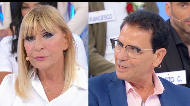 Gemma Galgani e Valerio Iervolino &copy; Canale 5.