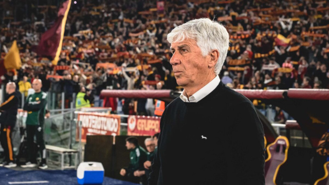 Gian Piero Gasperini, allenatore della Roma. Foto &copy; Roma