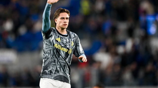 Kenan Yildiz, attaccante della Juventus. Foto &copy; Juventus FC