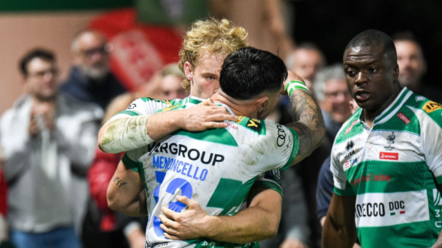 Prima Squadra  Benetton Rugby &copy; Creative Commons