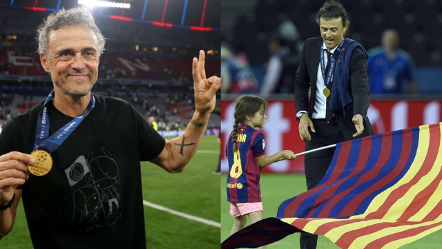 PSG-Inter, Luis Enrique emoziona con il ricordo di Xana: sulla ... &copy; Creative Commons
