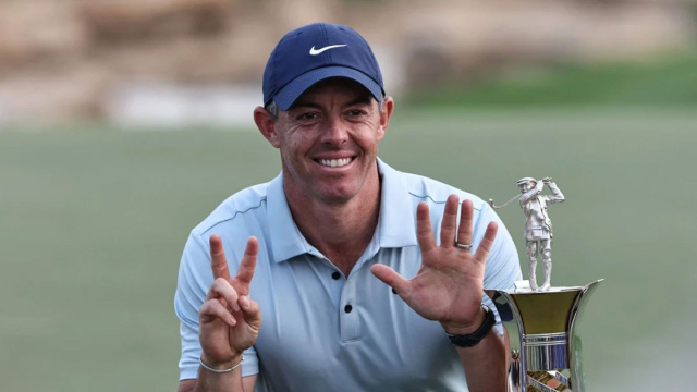 Rory McIlroy's Wild 2025 Rolls on with Another Title &copy; Creative Commons