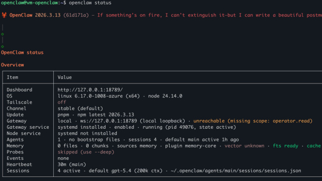 Run OpenClaw Agents on Azure Linux VMs (with Secure Defaults ... &copy; Creative Commons