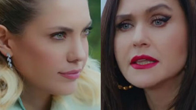 Yildiz e Ender in Forbidden Fruit &ndash; &copy; Mediaset.