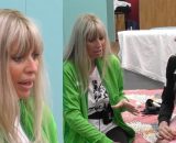 Alessandra Mussolini e Paola Caruso &copy;Grande Fratello Vip/Mediaset.