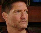 Deacon Sharp in una scena di Beautiful &copy; Canale 5.