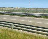 La Statale 106 in localit&agrave; Sant'Anna - &copy; Francesco Trabassi