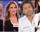 Sebastiano Mignosa, Simona, Alessio Pili Stella e Debora &copy; Canale 5.