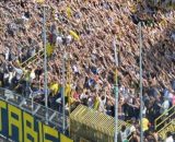S&igrave;, tifosi della Juve Stabia @Immagine Fb- pianetaempoli