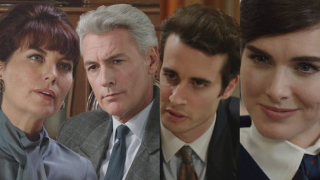 Adelaide, Umberto, Ettore e Greta - screenshot &copy; Rai