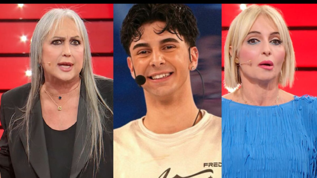 Alessandra Celentano, Alex e Veronica Peparini &copy; Canale 5.