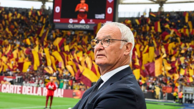 Claudio Ranieri, Senior advisor. &copy; AS Roma