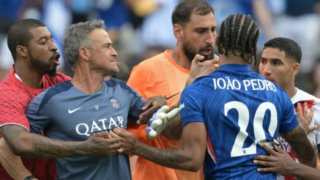 Cosa rischia Luis Enrique dopo la rissa nella finale del Mondiale ... &copy; Creative Commons