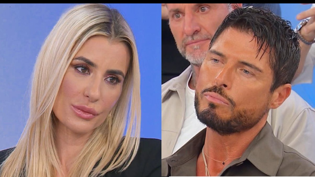 Cristina Tenuta e Antonio Marino &copy; Canale 5