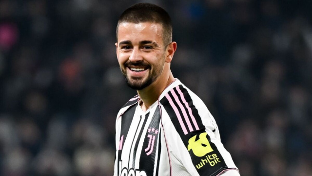 Edon Zhegrova, esterno della Juventus. Foto &copy; Juventus