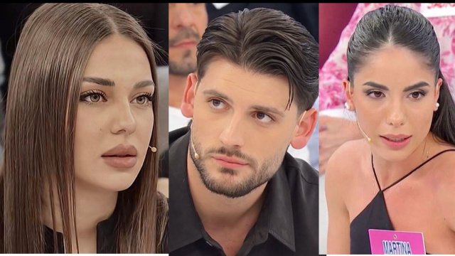Elisa Leonardi, Ciro Solimeno e Martina Calibr&ograve; &copy; Canale 5.