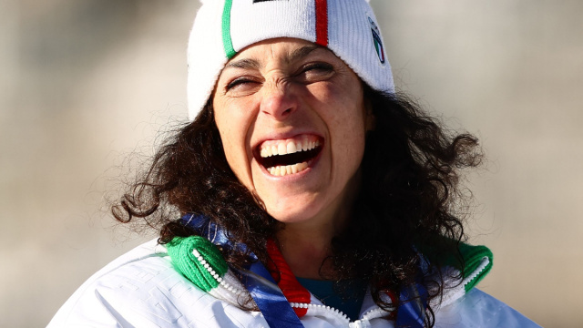 Federica Brignone, ma cosa hai fatto?! Il suo secondo Oro alle ... &copy; Creative Commons