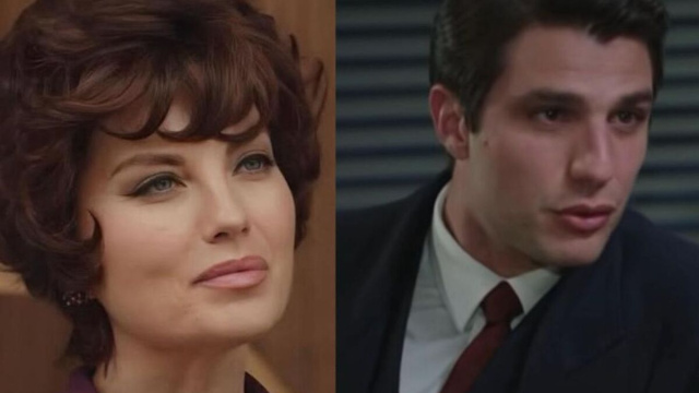 In foto Adelaide e Marcello nella soap &copy; Rai 1