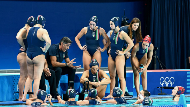 ITALIA-GRECIA oggi in tv, pallanuoto Parigi 2024: canale e orario &copy; Creative Commons