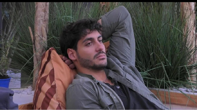 Javier Martinez - screenshot &copy; Mediaset.