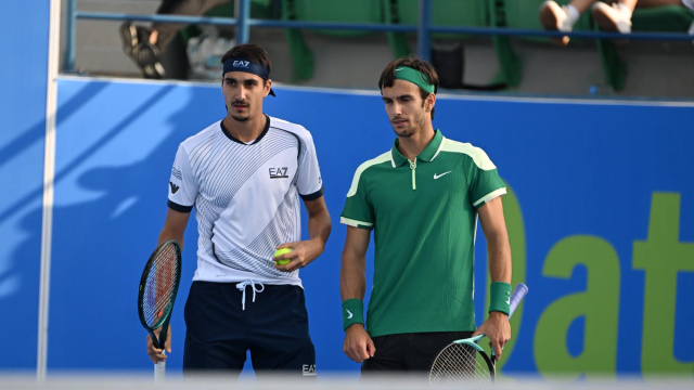 Lorenzo Sonego e Lorenzo Musetti KO in finale a Doha! Titolo per ... &copy; Creative Commons