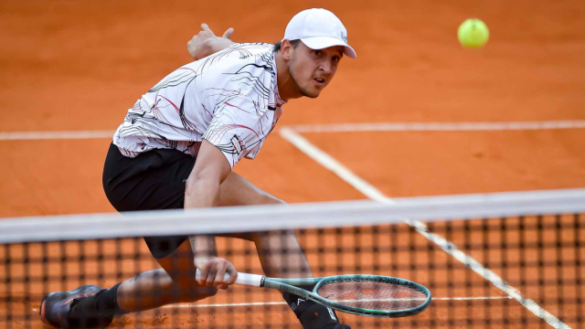Luciano Darderi continues clay-court success in Santiago  ATP ... &copy; Creative Commons