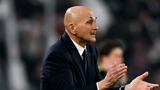 Luciano Spalletti, allenatore della Juventus. Foto &copy; Juventus