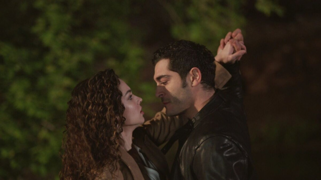 Mahir e Canfeza di Racconto di una notte &copy; Mediaset.