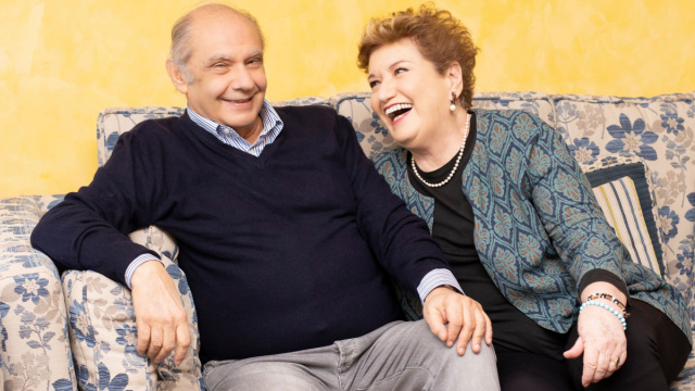 Mara Maionchi e Alberto Salerno, Un matrimonio rock  Vanity Fair ... &copy; Creative Commons