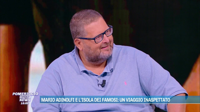 Mario Adinolfi racconta l'esperienza a L'Isola dei Famosi: "&Egrave; ... &copy; Creative Commons