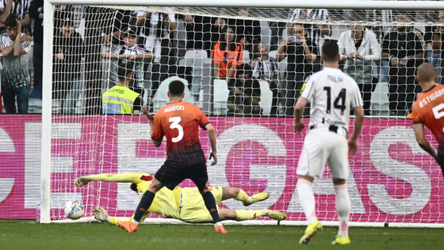 Michele Di Gregorio, portiere della Juventus. Foto &copy; Juventus