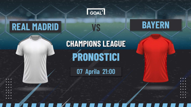 Pronostici Real Madrid - Bayern Monaco: quote, analisi partita e ... &copy; Creative Commons