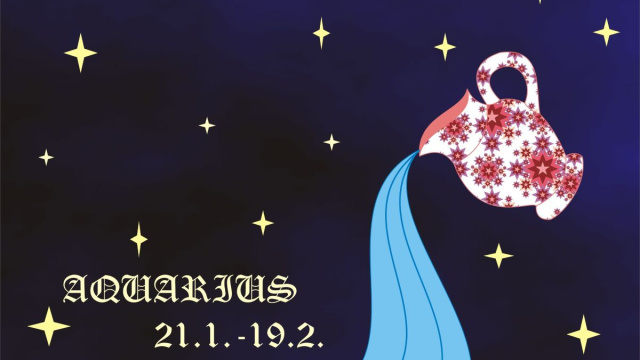 Segno zodiacale dell'Acquario &copy; Pixabay.