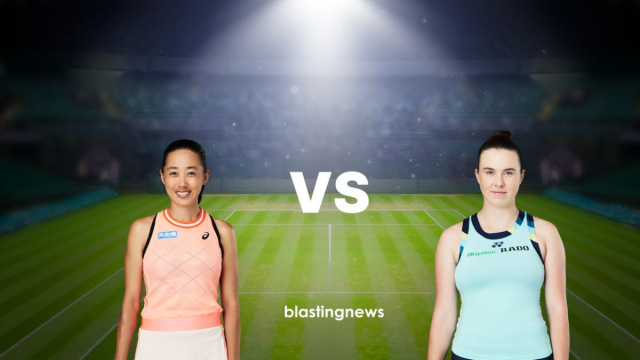 Shuai Zhang e Linda Noskova. &copy; Blasting News