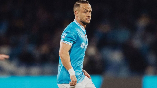 Stanislav Lobotka, centrocampista del Napoli. Foto &copy; Napoli
