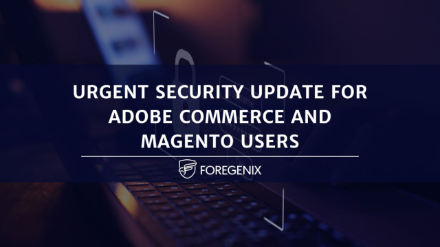 Urgent Security Update for Adobe Commerce and Magento Users &copy; Creative Commons
