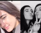 Scarlett Plott e Zeudi Di Palma &copy; Instagram.