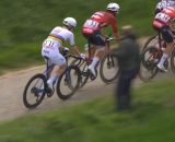 Tadej Pogacar sulla bici Shimano - &copy; Screenshot Eurosport