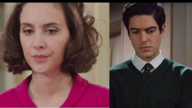 Agata e Mimmo &ndash; screenshot &copy; Rai 1.