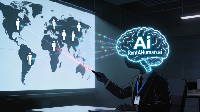 AI Agents Now Hiring Humans: RentAHuman.ai Platform Connects ... &copy; Creative Commons