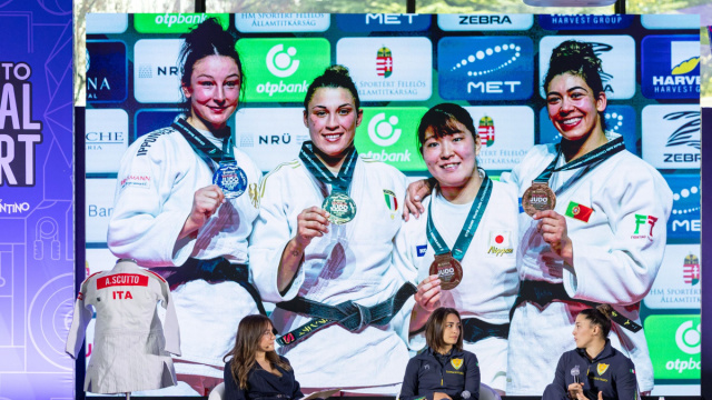 Bellandi e Scutto: cinture d'oro mondiali di judo tra cadute e ... &copy; Creative Commons