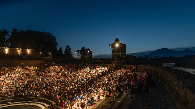 DAL 13 GIUGNO AL 13 LUGLIO LA SETTIMA EDIZIONE DI POMPEII THEATRUM ... &copy; Creative Commons